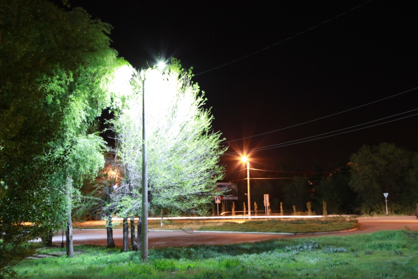 Уличные светодиодные светильники 